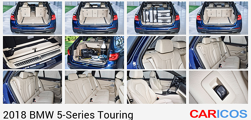 2018 BMW 5-Series 530d xDrive Touring | Trunk