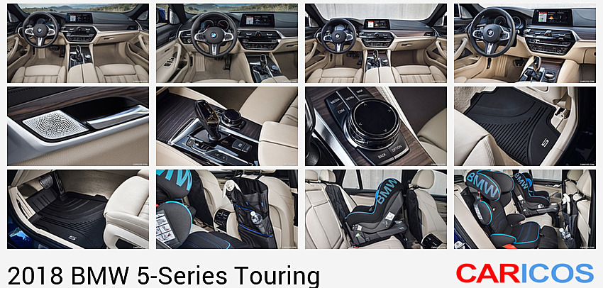 2018 BMW 5-Series 530d xDrive Touring | Interior, Cockpit