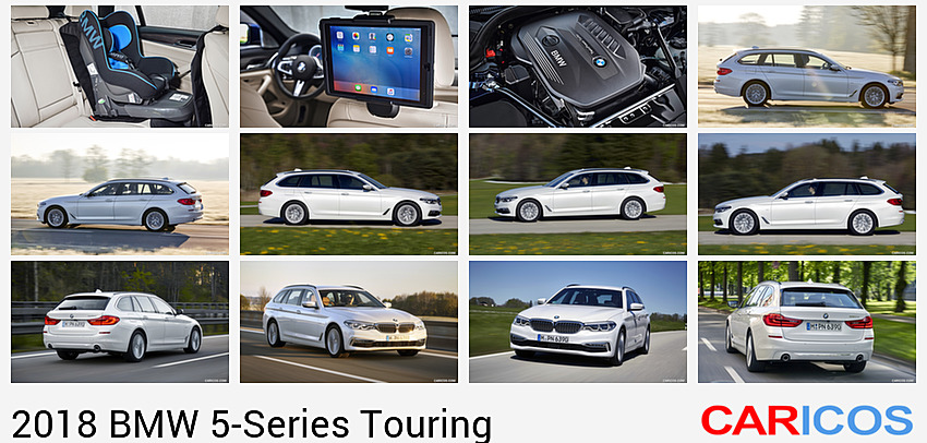 2018 BMW 5-Series 530d xDrive Touring | Carseat