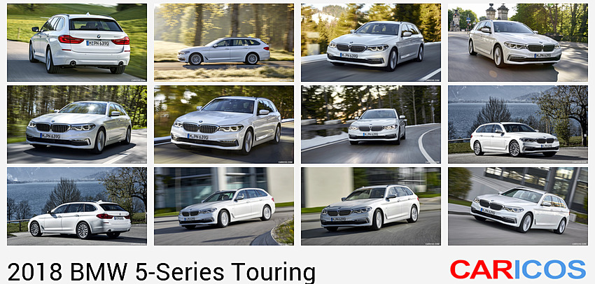 2018 BMW 5-Series 520d Touring | Rear