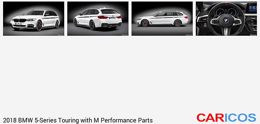 BMW 5-Series Touring with M Performance Parts