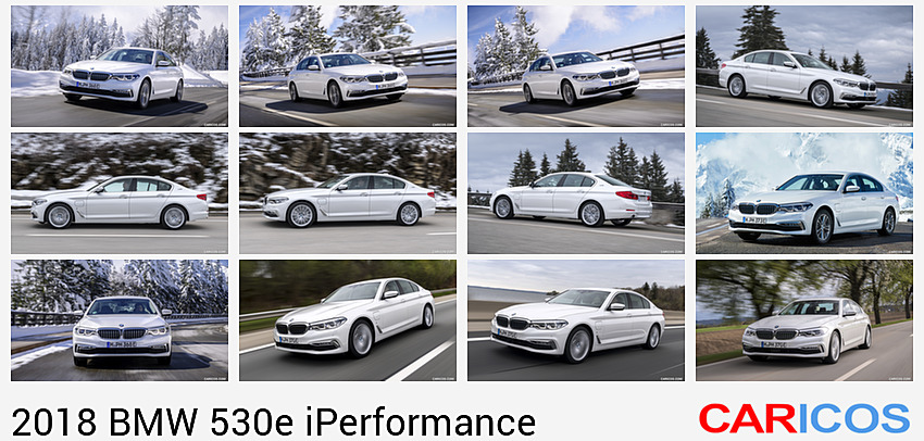 BMW 530e iPerformance | 2018MY | Front
