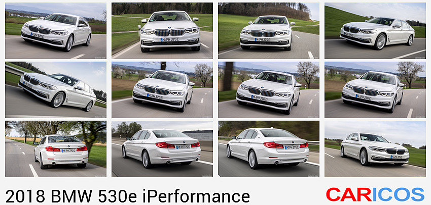 BMW 530e iPerformance | 2018MY | Front Three-Quarter