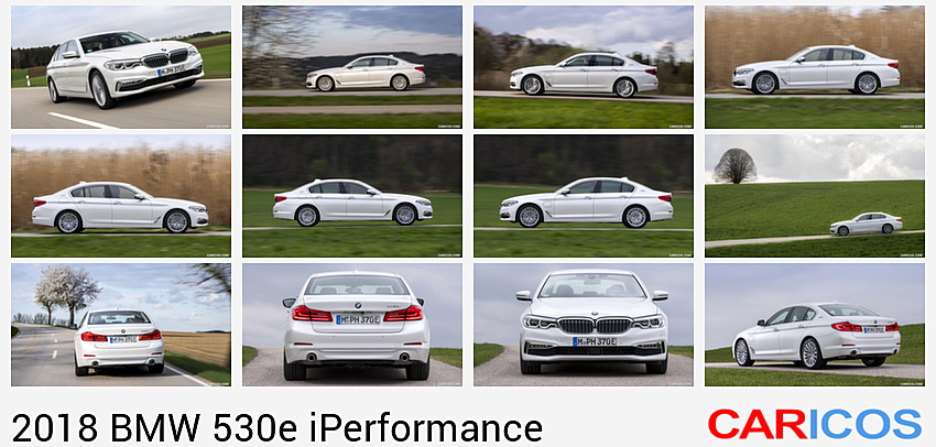 BMW 530e iPerformance | 2018MY | Front Three-Quarter