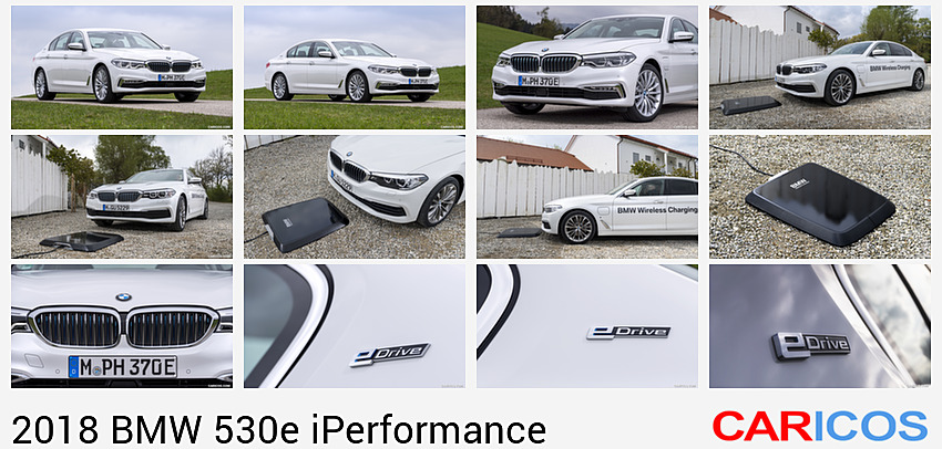 BMW 530e iPerformance | 2018MY | Front Three-Quarter