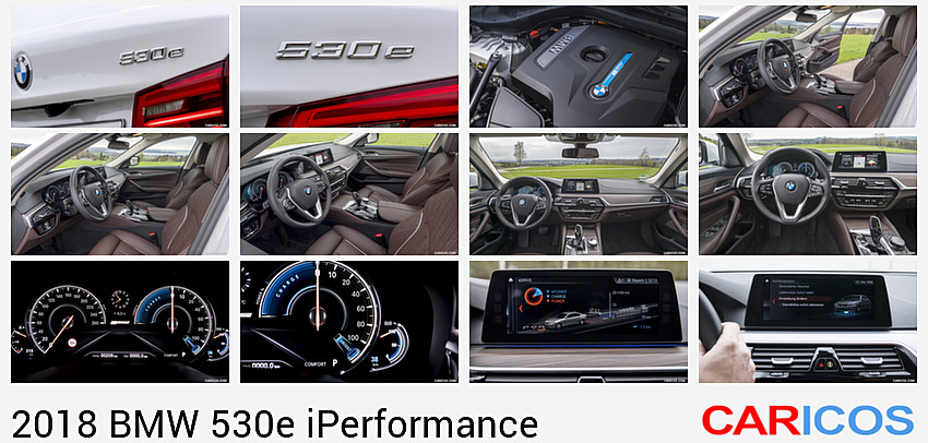 BMW 530e iPerformance | 2018MY | Badge