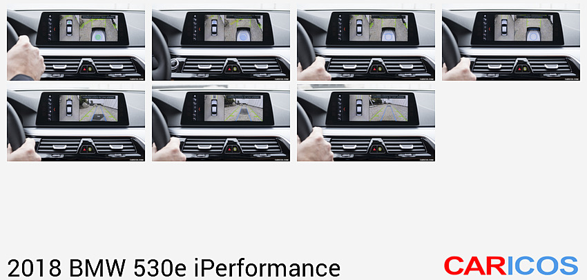 BMW 530e iPerformance | 2018MY | 360 Degree Camera