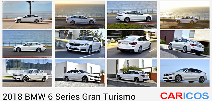 2018 BMW 6 Series 640i xDrive Gran Turismo | Side