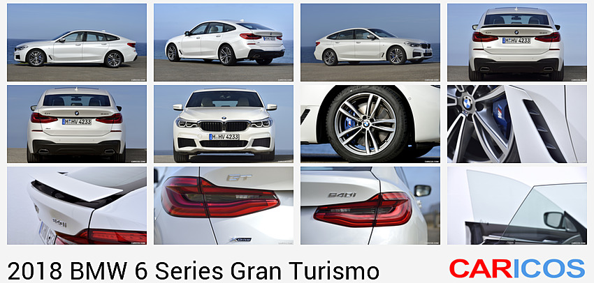 2018 BMW 6 Series 640i xDrive Gran Turismo | Side
