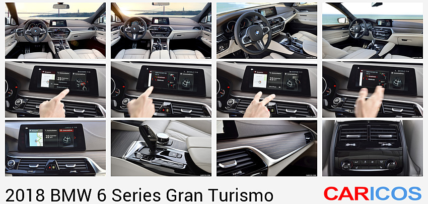 2018 BMW 6 Series 640i xDrive Gran Turismo | Interior, Cockpit
