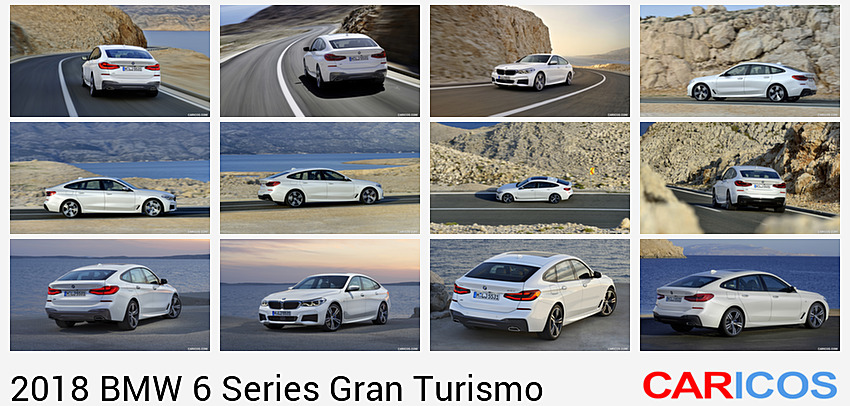 2018 BMW 6 Series 640i xDrive Gran Turismo | Rear
