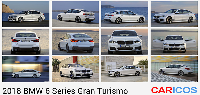 2018 BMW 6 Series 640i xDrive Gran Turismo | Front Three-Quarter