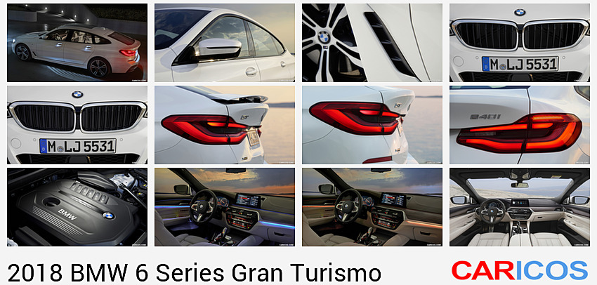 2018 BMW 6 Series 640i xDrive Gran Turismo | Side