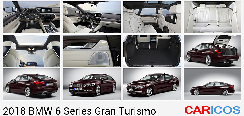2018 BMW 6 Series 640i xDrive Gran Turismo | Interior, Cockpit