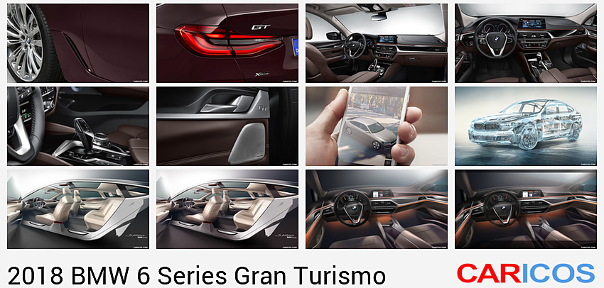 2018 BMW 6 Series 640i xDrive Gran Turismo | Detail