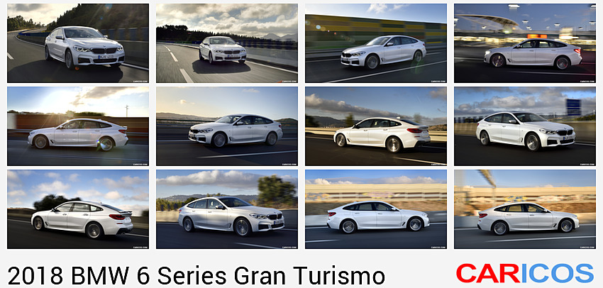 2018 BMW 6 Series 640i xDrive Gran Turismo | Front Three-Quarter