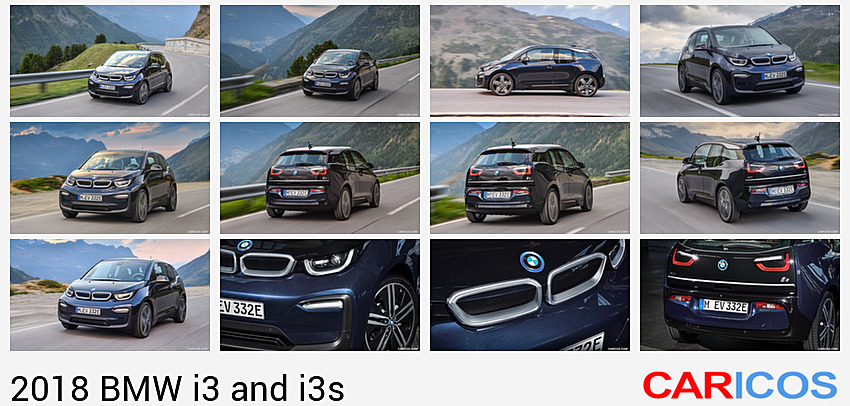 2018 BMW i3 | Front