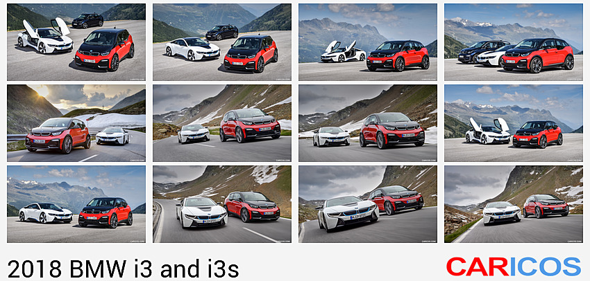 2018 BMW i3 and i-family