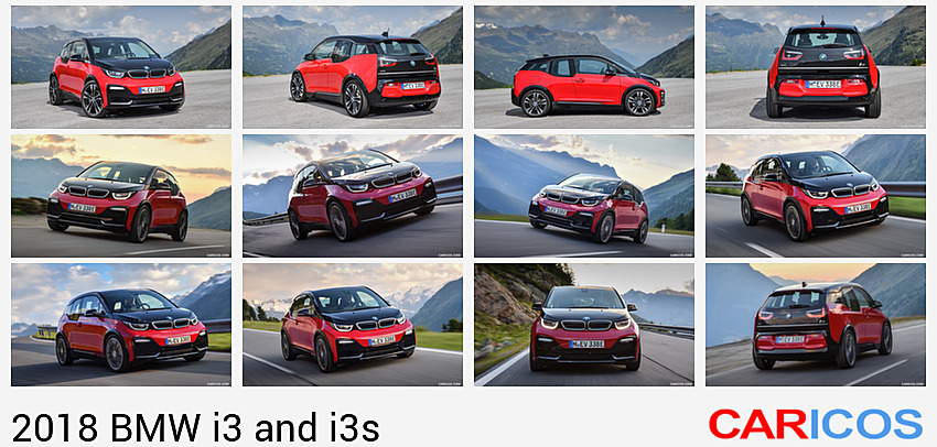 2018 BMW i3s | Front Three-Quarter
