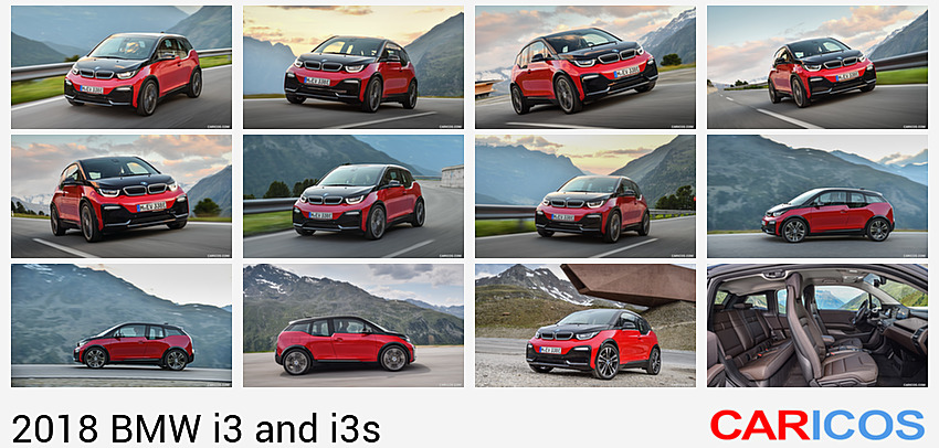 2018 BMW i3s | Front Three-Quarter