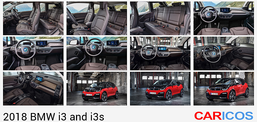 2018 BMW i3s | Interior