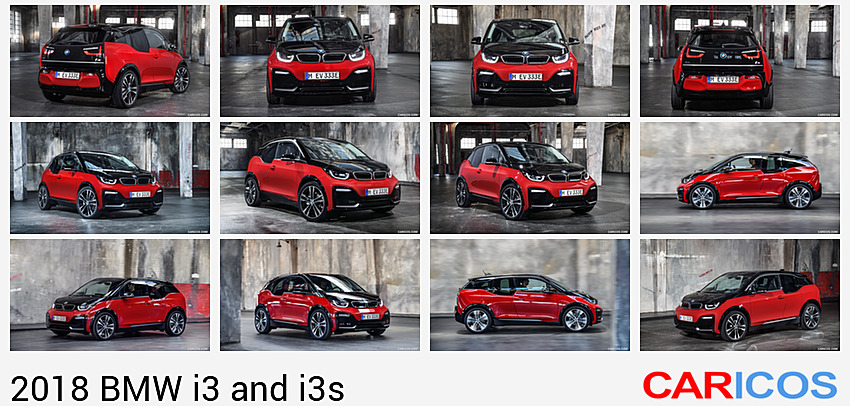 2018 BMW i3s | Rear Three-Quarter