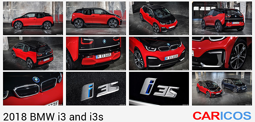 2018 BMW i3s | Side