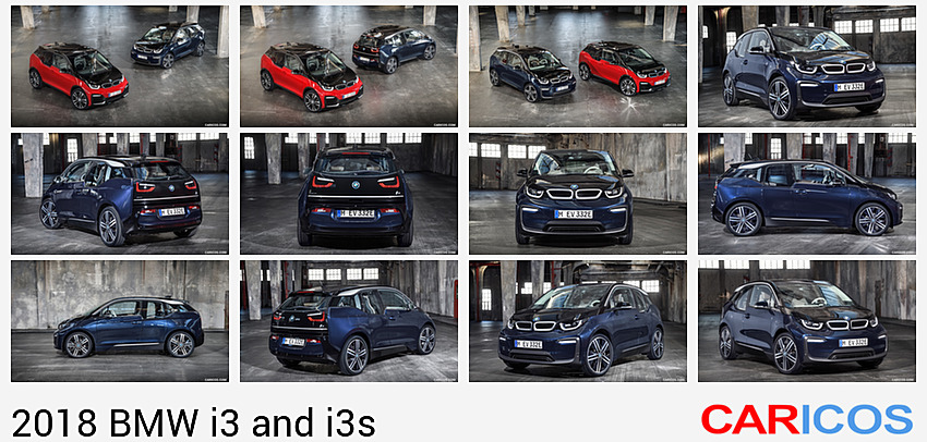 BMW i3 and i3s | 2018MY | 