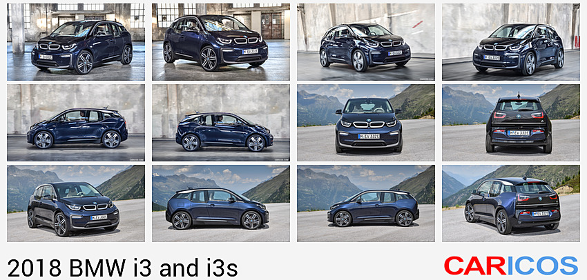 2018 BMW i3 | Front Three-Quarter