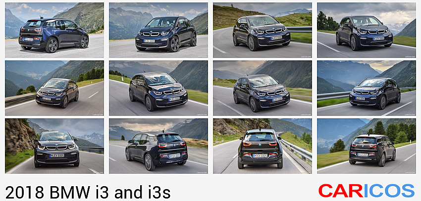 2018 BMW i3 | Rear Three-Quarter