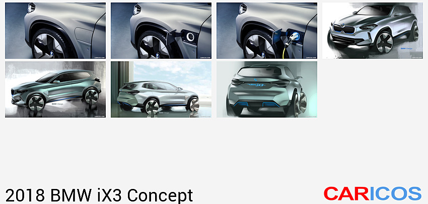 BMW iX3 Concept | 2018MY | Detail