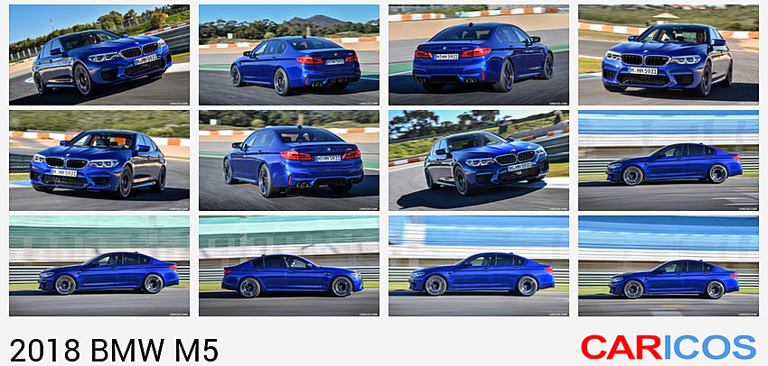 BMW M5 | 2018MY | Front Three-Quarter