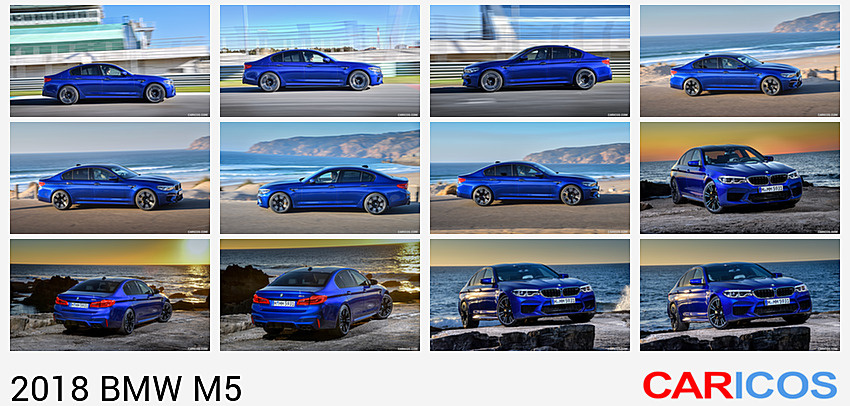 BMW M5 | 2018MY | Side