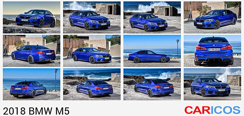 BMW M5 | 2018MY | Front Three-Quarter