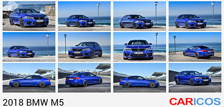 BMW M5 | 2018MY | Front Three-Quarter