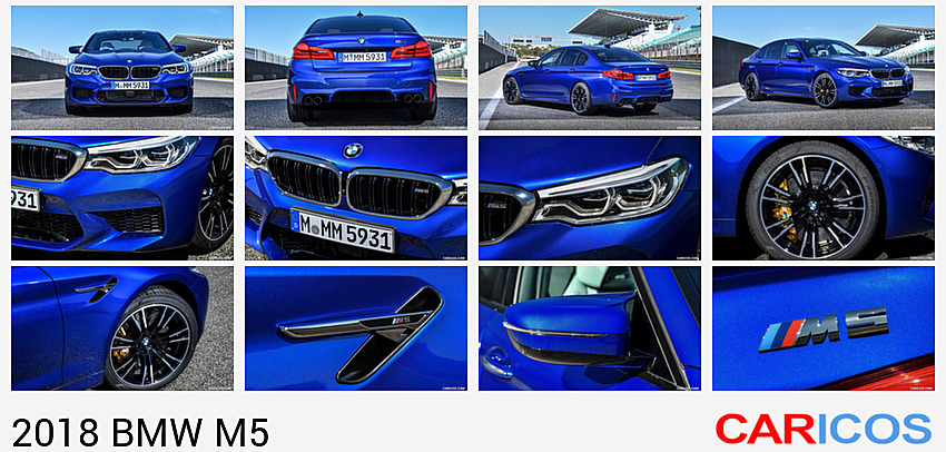 BMW M5 | 2018MY | Front