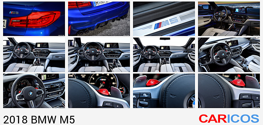 BMW M5 | 2018MY | Tail Light