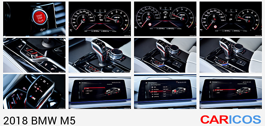 BMW M5 | 2018MY | Interior, Detail