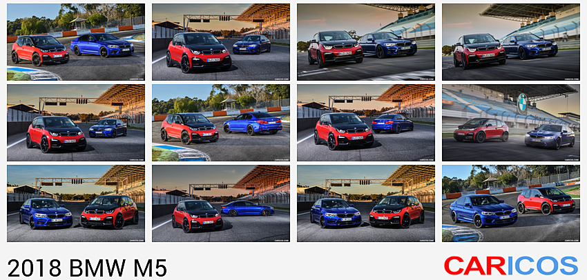 BMW M5 | 2018MY |  and 2018 BMW i3 
