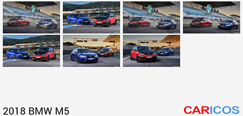 BMW M5 | 2018MY |  and 2018 BMW i3 