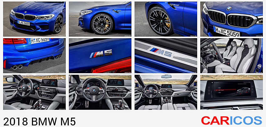 BMW M5 | 2018MY |  F90 | Front