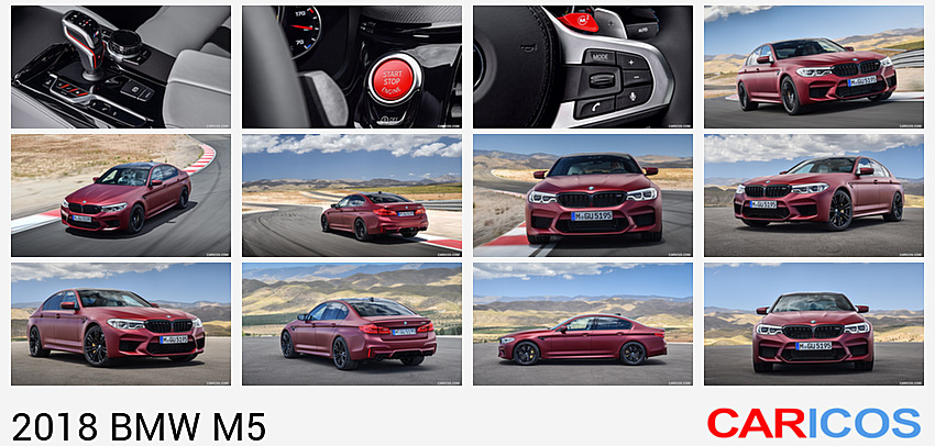 BMW M5 | 2018MY |  F90 | Interior, Detail