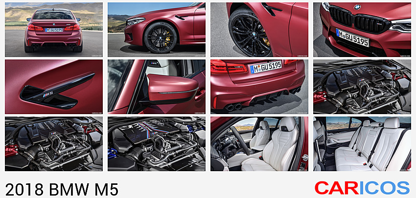 BMW M5 | 2018MY |  F90 First Edition | Rear