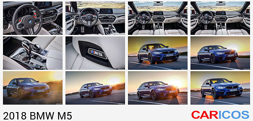 BMW M5 | 2018MY |  F90 First Edition | Interior, Steering Wheel