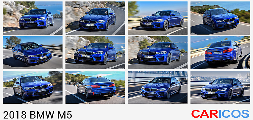 BMW M5 | 2018MY | Front Three-Quarter