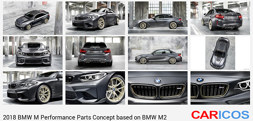 BMW M Performance Parts Concept based on BMW M2