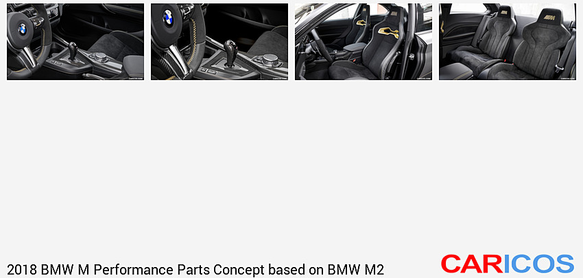 BMW M Performance Parts Concept based on BMW M2 | 2018MY | Interior, Detail