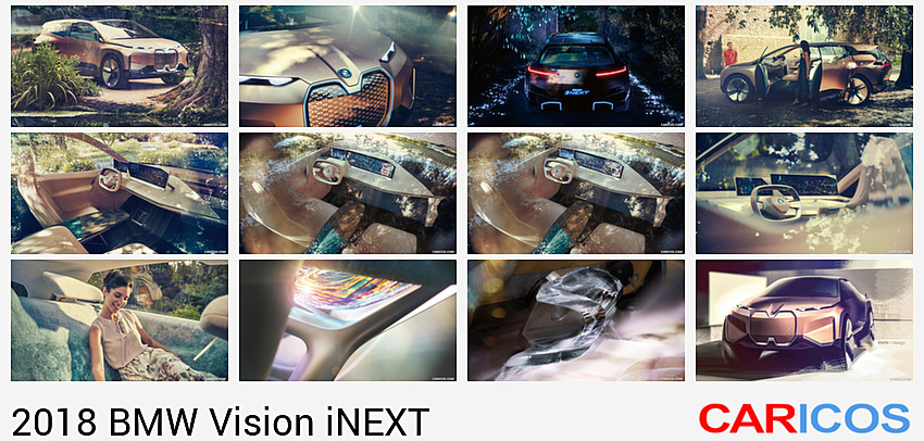BMW Vision iNEXT | 2018MY | Front
