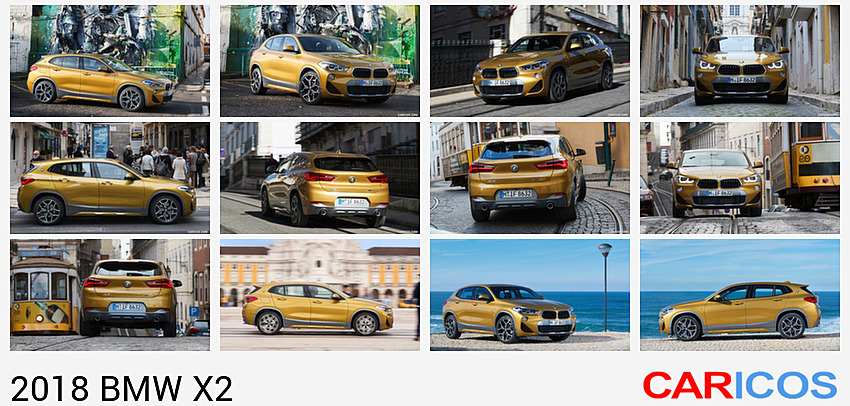 BMW X2 | 2018MY |  xDrive20d M Sport X (Color: Galvanic Gold) | Side