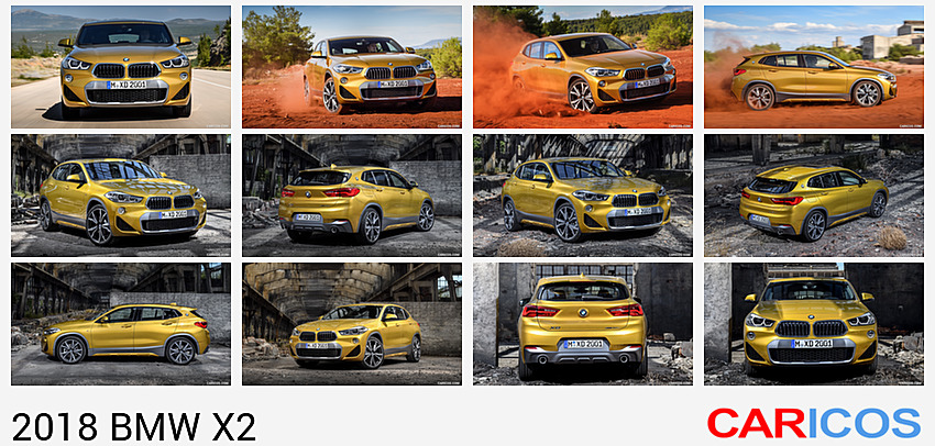 BMW X2 | 2018MY |  xDrive20d M Sport X | Front